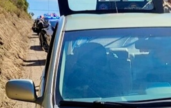 Juveniles Lead Multi-Agency Car Chase Across San Diego County After Stealing Vehicle in Coronado