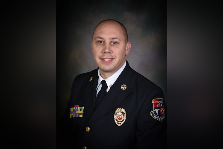 Kannapolis Assistant Fire Chief Greg Summitt Awarded Prestigious Chief Fire Officer Designation
