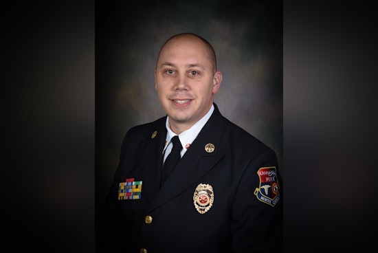Kannapolis Assistant Fire Chief Greg Summitt Awarded Prestigious Chief Fire Officer Designation