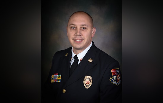 Kannapolis Assistant Fire Chief Greg Summitt Awarded Prestigious Chief Fire Officer Designation