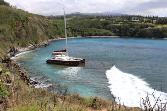 Kapalua Kai Sailing Settles with Hawai'i Land Board for $30K Over Lahaina-Based Vessel Grounding Incident