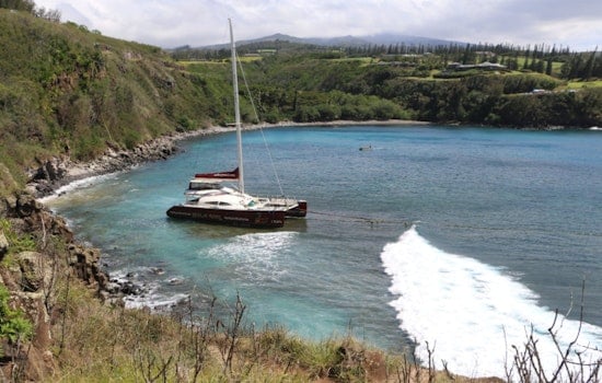 Kapalua Kai Sailing Settles with Hawai'i Land Board for $30K Over Lahaina-Based Vessel Grounding Incident