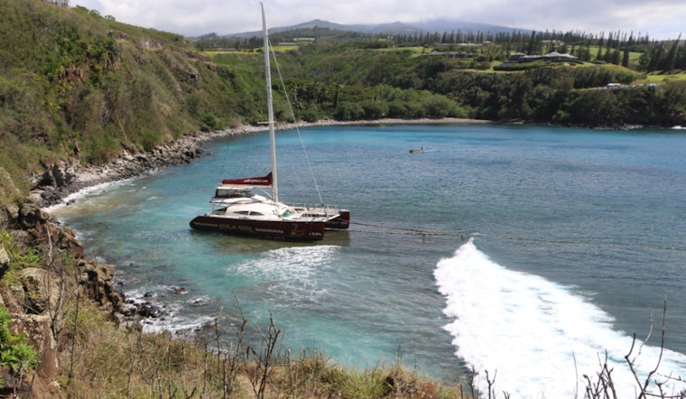 Kapalua Kai Sailing Settles with Hawai'i Land Board for $30K Over Lahaina-Based Vessel Grounding Incident