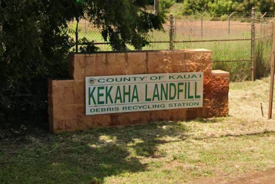 Kauai's Kekaha Landfill Closes to Commercial Haulers for Tech Upgrade on September 29