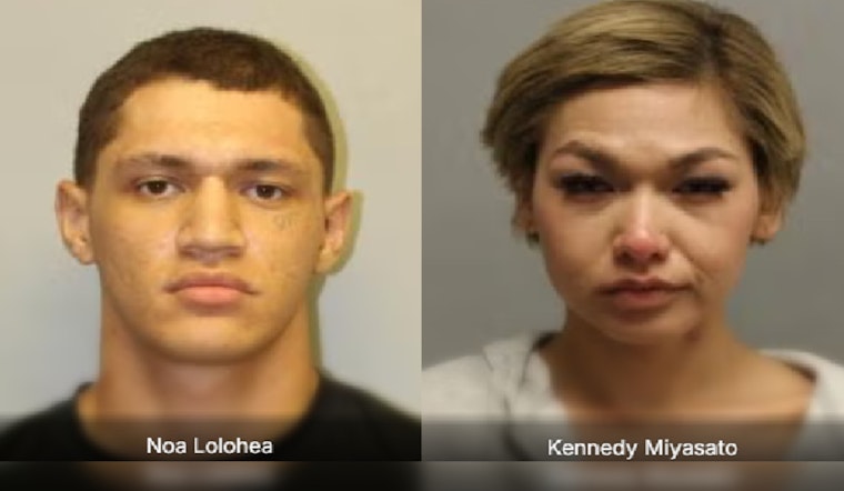 Keaau Man Charged with Firearms and Drug Offenses, Hilo Woman Accused of Hindering Prosecution in Puna Incident