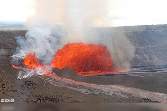 Kīlauea Volcano Enters 32nd Eruptive Phase with Spectacular Fountain Activity to Mark Hawaiian History Month