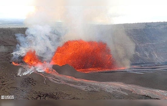 Kīlauea Volcano Enters 32nd Eruptive Phase with Spectacular Fountain Activity to Mark Hawaiian History Month
