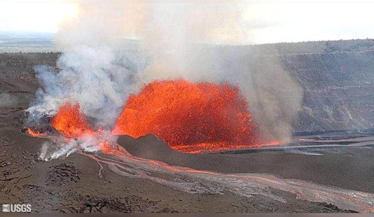 Kīlauea Volcano Enters 32nd Eruptive Phase with Spectacular Fountain Activity to Mark Hawaiian History Month