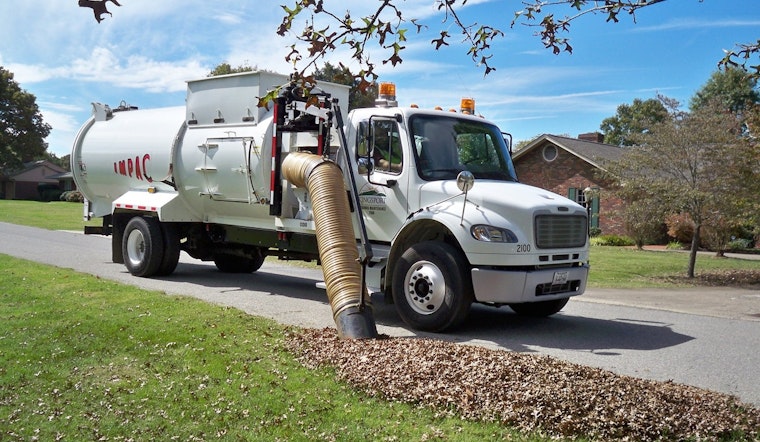 Kingsport Announces Bulk Leaf Collection Schedule Starting October 13