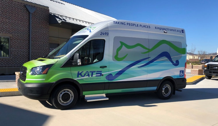 Kingsport Area Transit Service Expands with New Bus Route and Free Fare Promotion