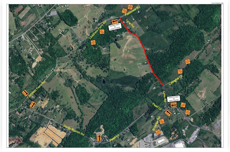 Kingsport to Begin Waterline Extension on Lynn Road, Detours Expected Until 2026