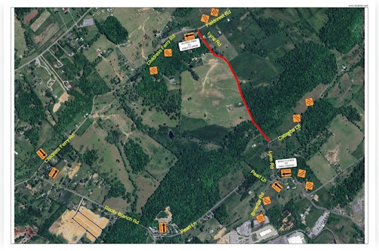 Kingsport to Begin Waterline Extension on Lynn Road, Detours Expected Until 2026
