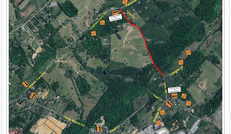 Kingsport to Begin Waterline Extension on Lynn Road, Detours Expected Until 2026