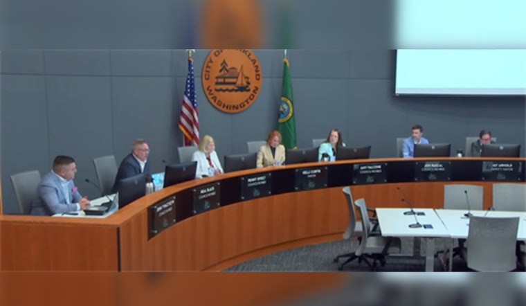 Kirkland City Council Tackles Sewage Repairs and Co-Living Regulations, Celebrates Cultural Proclamations