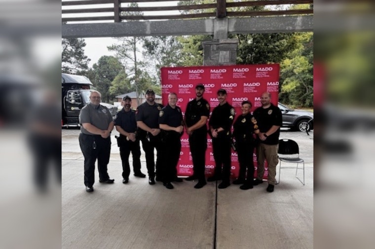 Knightdale Police and MADD Unite at Triangle Walk to Honor Victims of Impaired Driving