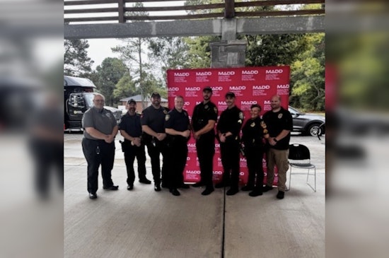 Knightdale Police and MADD Unite at Triangle Walk to Honor Victims of Impaired Driving