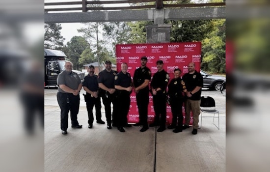 Knightdale Police and MADD Unite at Triangle Walk to Honor Victims of Impaired Driving
