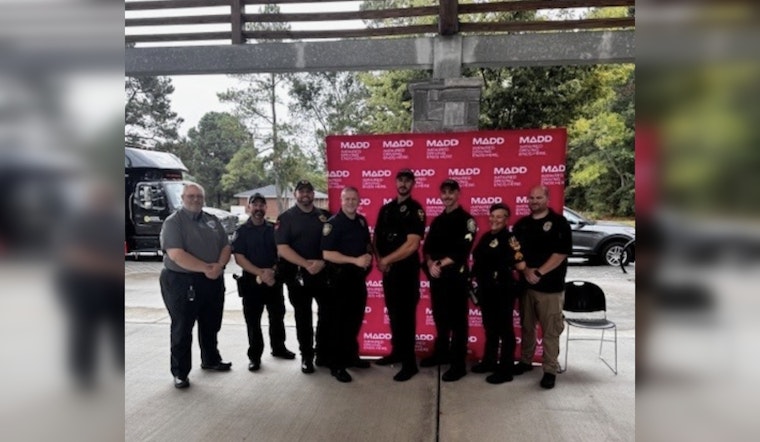 Knightdale Police and MADD Unite at Triangle Walk to Honor Victims of Impaired Driving