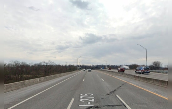 Knox County Drivers Alert as I-275 Lane Closures and Full Bridge Shutdown Scheduled for Construction