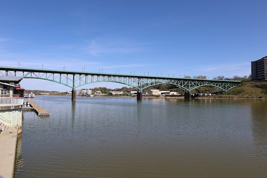 Knoxville Explores Replacement Options for Historic Gay Street Bridge Amidst Repairs
