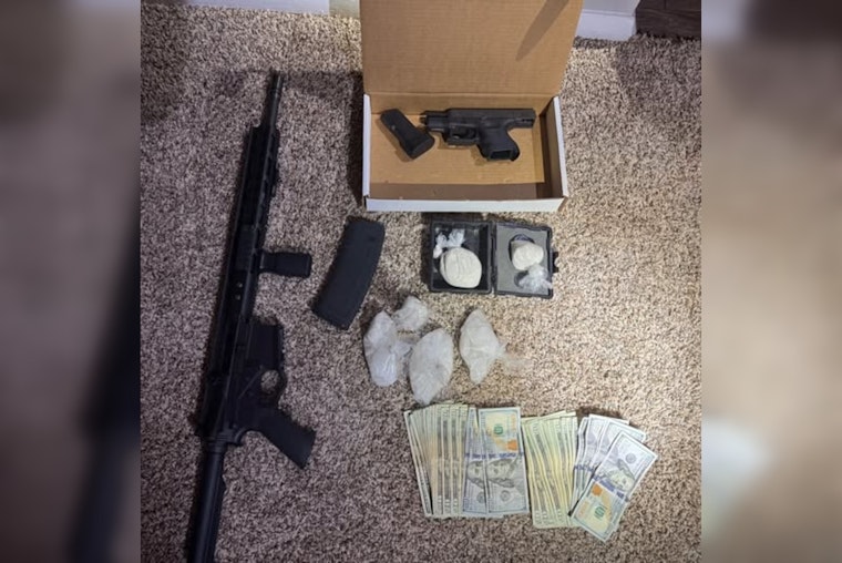 Knoxville Man Charged with Domestic Assault and Drug Violations After Early Morning Police Operation