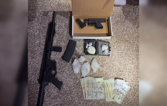 Knoxville Man Charged with Domestic Assault and Drug Violations After Early Morning Police Operation