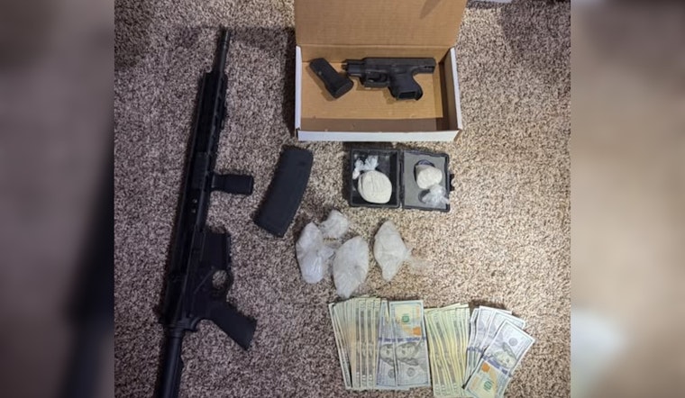 Knoxville Man Charged with Domestic Assault and Drug Violations After Early Morning Police Operation