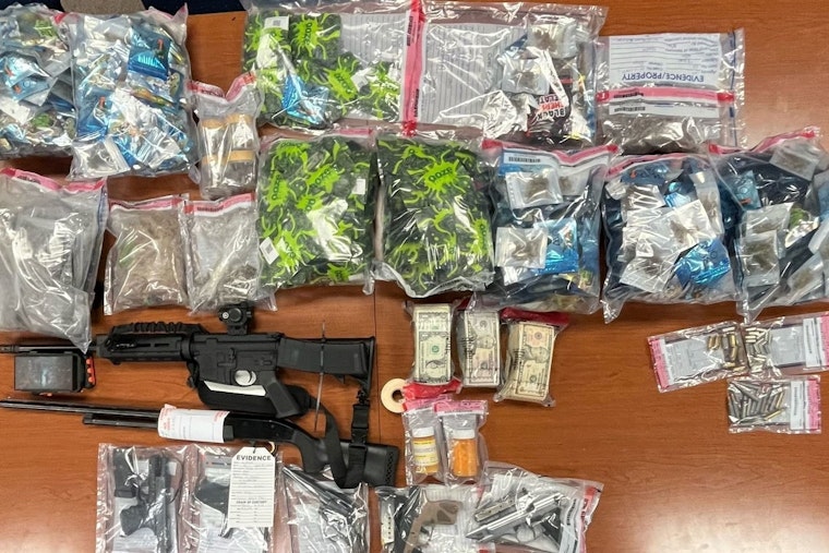 La Vergne Fire Leads to Major Drug Bust with Over 5 Pounds of Marijuana, Guns, and Pills Seized by Police