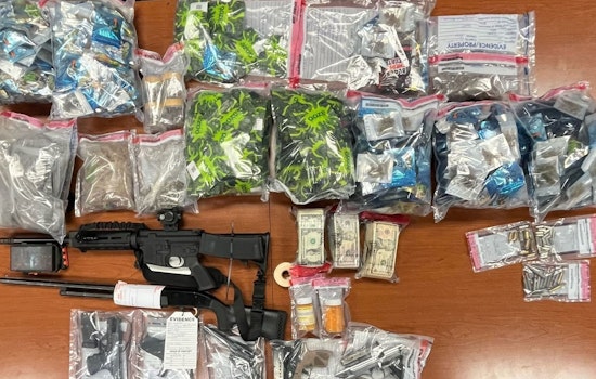 La Vergne Fire Leads to Major Drug Bust with Over 5 Pounds of Marijuana, Guns, and Pills Seized by Police