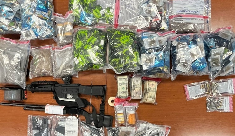 La Vergne Fire Leads to Major Drug Bust with Over 5 Pounds of Marijuana, Guns, and Pills Seized by Police