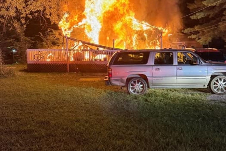 La Vergne Firefighters Extinguish Residential Blaze in Under 7 Minutes