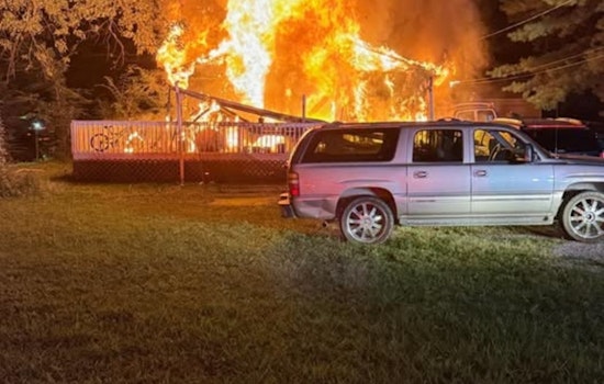 La Vergne Firefighters Extinguish Residential Blaze in Under 7 Minutes