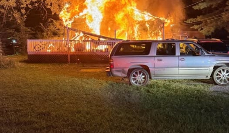 La Vergne Firefighters Extinguish Residential Blaze in Under 7 Minutes