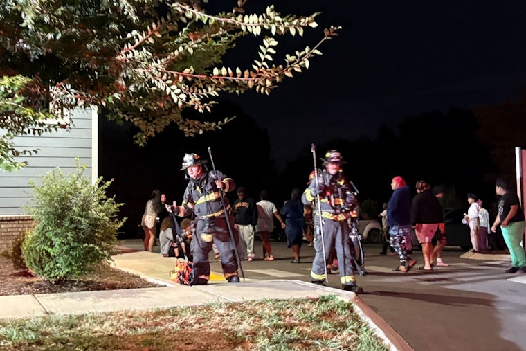 La Vergne Firefighters Respond to Smoke at Jackson's Station, No Fire Detected