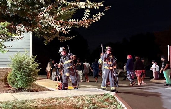 La Vergne Firefighters Respond to Smoke at Jackson's Station, No Fire Detected