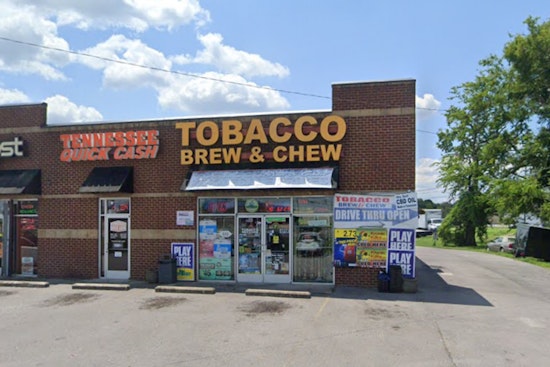 La Vergne's Tobacco Brew & Chew Engulfed in Flames; Prompting Evacuation and Road Closure on Murfreesboro Road