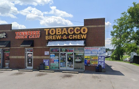 La Vergne's Tobacco Brew & Chew Engulfed in Flames; Prompting Evacuation and Road Closure on Murfreesboro Road