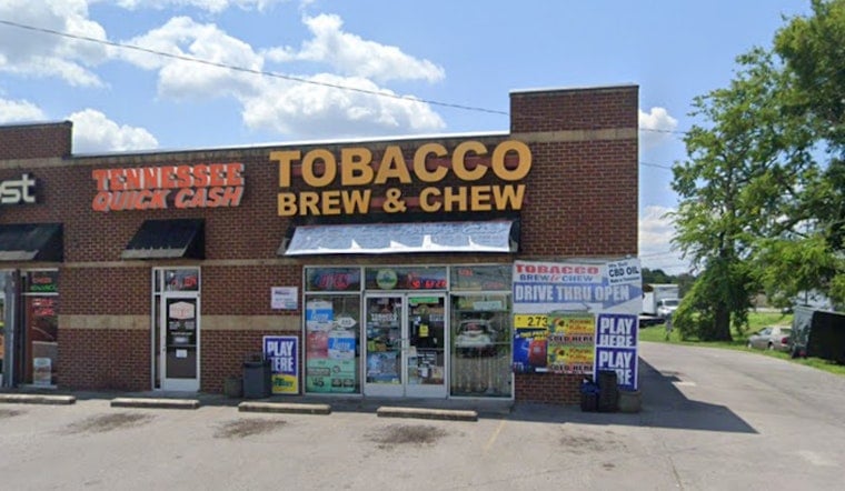 La Vergne's Tobacco Brew & Chew Engulfed in Flames; Prompting Evacuation and Road Closure on Murfreesboro Road