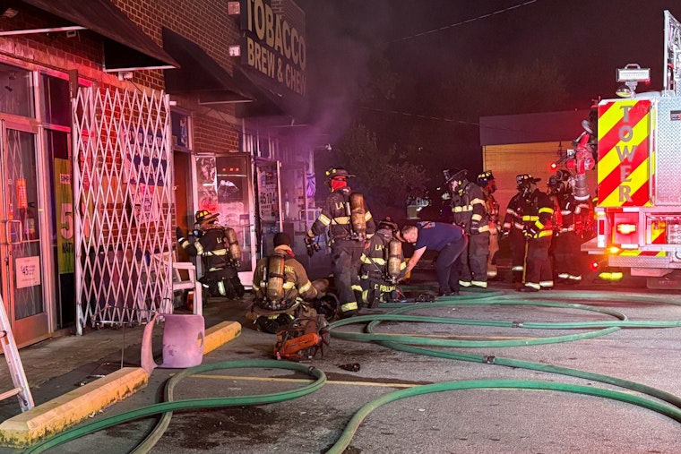 La Vergne Tobacco Store Blaze Extinguished Swiftly as Probe into Cause Underway