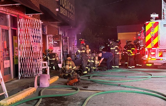 La Vergne Tobacco Store Blaze Extinguished Swiftly as Probe into Cause Underway