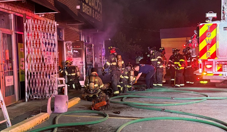 La Vergne Tobacco Store Blaze Extinguished Swiftly as Probe into Cause Underway