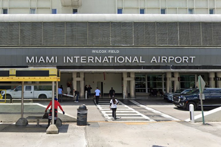 Labor Unions Rally at Miami International Airport Against Unjust Treatment and Trump-Era Policies