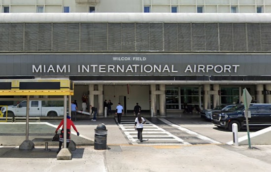 Labor Unions Rally at Miami International Airport Against Unjust Treatment and Trump-Era Policies