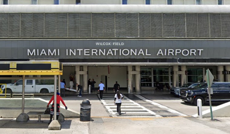 Labor Unions Rally at Miami International Airport Against Unjust Treatment and Trump-Era Policies