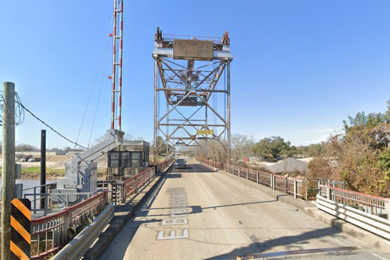 Lafayette Alert, Eloi Broussard Bridge Closure Scheduled for Repairs This Thursday