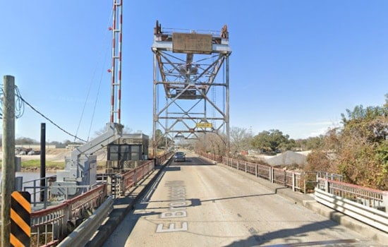 Lafayette Alert, Eloi Broussard Bridge Closure Scheduled for Repairs This Thursday