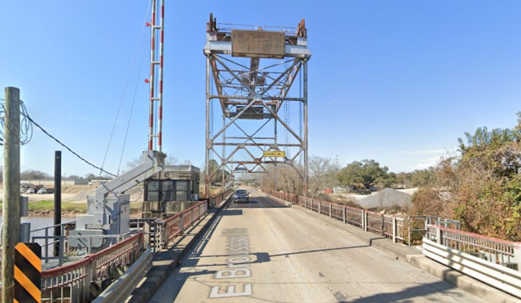 Lafayette Alert, Eloi Broussard Bridge Closure Scheduled for Repairs This Thursday