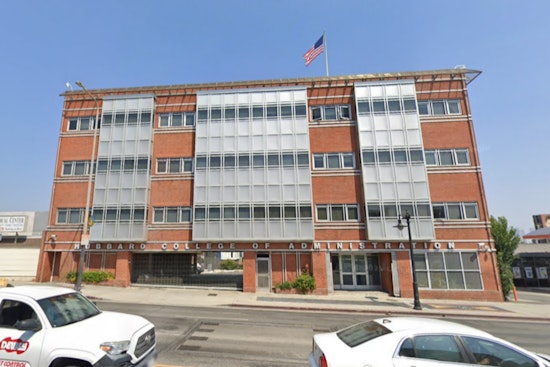 LAFD Quells Major Emergency Fire at Hubbard College in East Hollywood; No Injuries Reported
