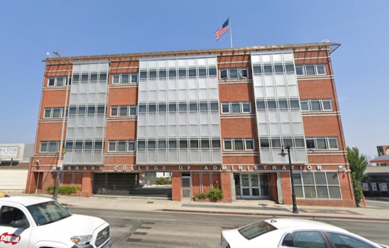 LAFD Quells Major Emergency Fire at Hubbard College in East Hollywood; No Injuries Reported