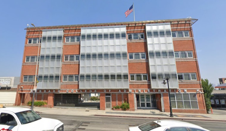 LAFD Quells Major Emergency Fire at Hubbard College in East Hollywood; No Injuries Reported